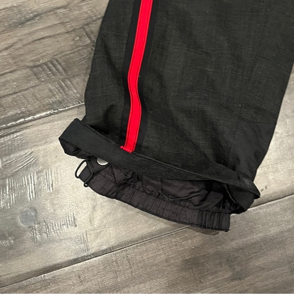 Bogner Fire and Ice Charcoal Gray and Red Ski Pants - Size 10 - Picture 3 of 16